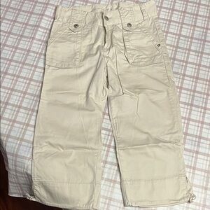 Arizona Jean Company Kids Tan Cargo Pants